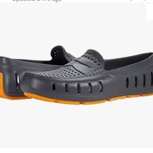 Men’s Country Club Loafer in Slate Gray Size 12 Waterproof Stylish Water Shoe